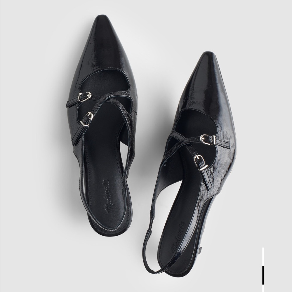 The Emilie Slingback Pump